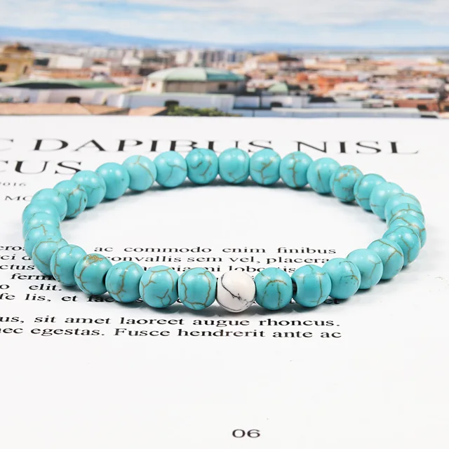 97106-cb51af.jpg Ensemble de bracelets pour couple, charme en pierre naturelle œil de tigre et lave noire, bracelet extensible tendance, bracelet perlé de yoga, bijoux d'amitié, cadeau