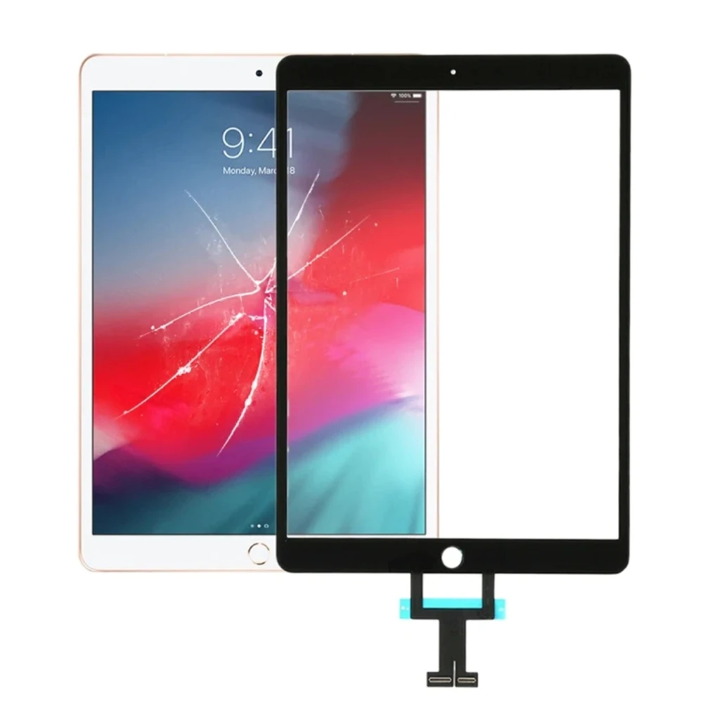 Tested For iPad Air 3 2019 A2152 A2123 A2153 A2154 LCD Touch Screen Digitizer Assembly Replacement Spare Parts