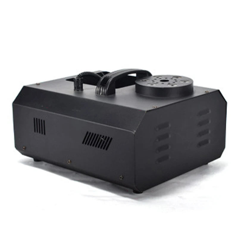 

1500W LED Fog Machine Vertical Smoke Machine 3W LED Professional Fogger For Stage Equipment 110/220V Optional