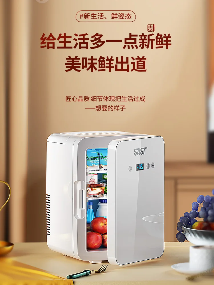 Mini refrigerator for freezing refrigeration freshness preservation household rental housing dormitories breast milk mounted