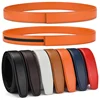 Men's Automatic Buckle Belt Fashion Casual Business Luxury Jeans Accessories High Quality Lychee Pattern Pu Leather Waistband