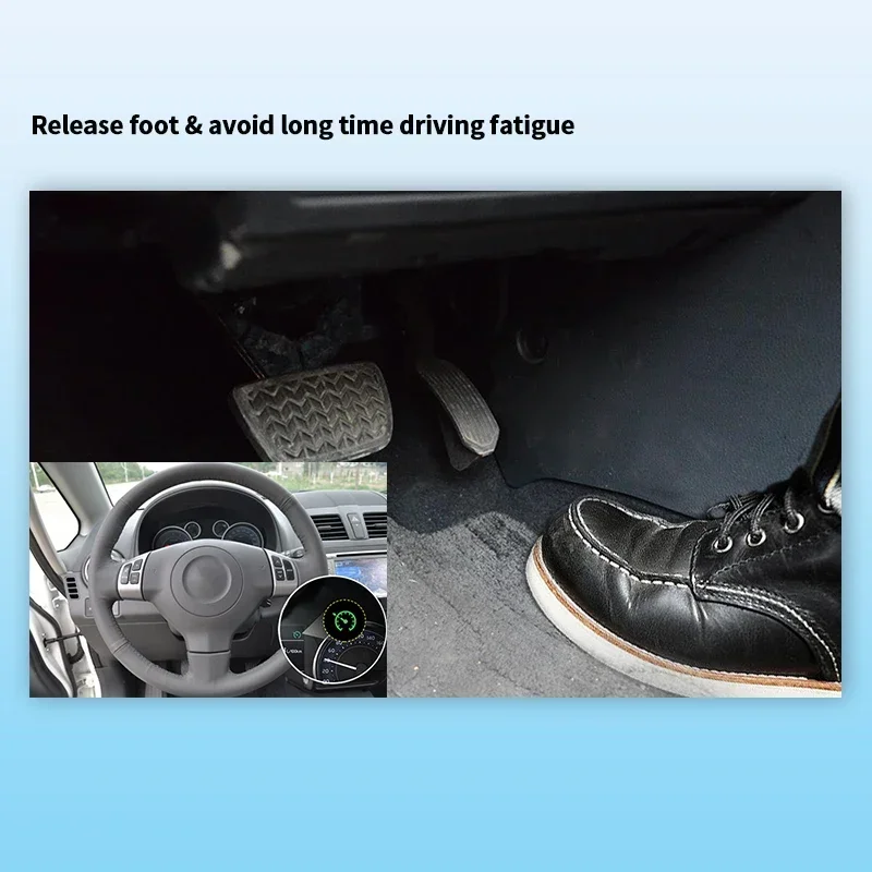 EASYGUARD 크루즈 컨트롤 시스템 (스즈키 스위프트/알토/비타라/디자이어용) 속도 제어 시스템 차량 속도 제한기