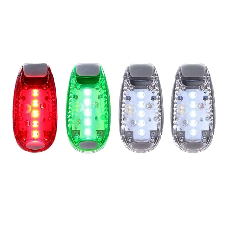 

3X High Night Visibility Safety Navigation Light Safety Lights For Boat Kayak Bike Stroller Runners And Night Running