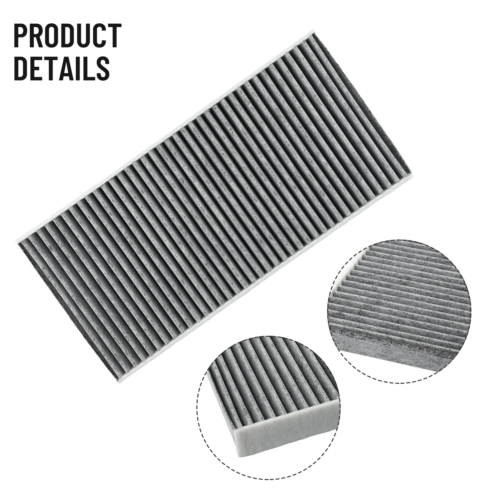 

Car Cabin Filter For ID.4 Crozz SUV 2020 2021 2022 2023 Car Accessories Goods