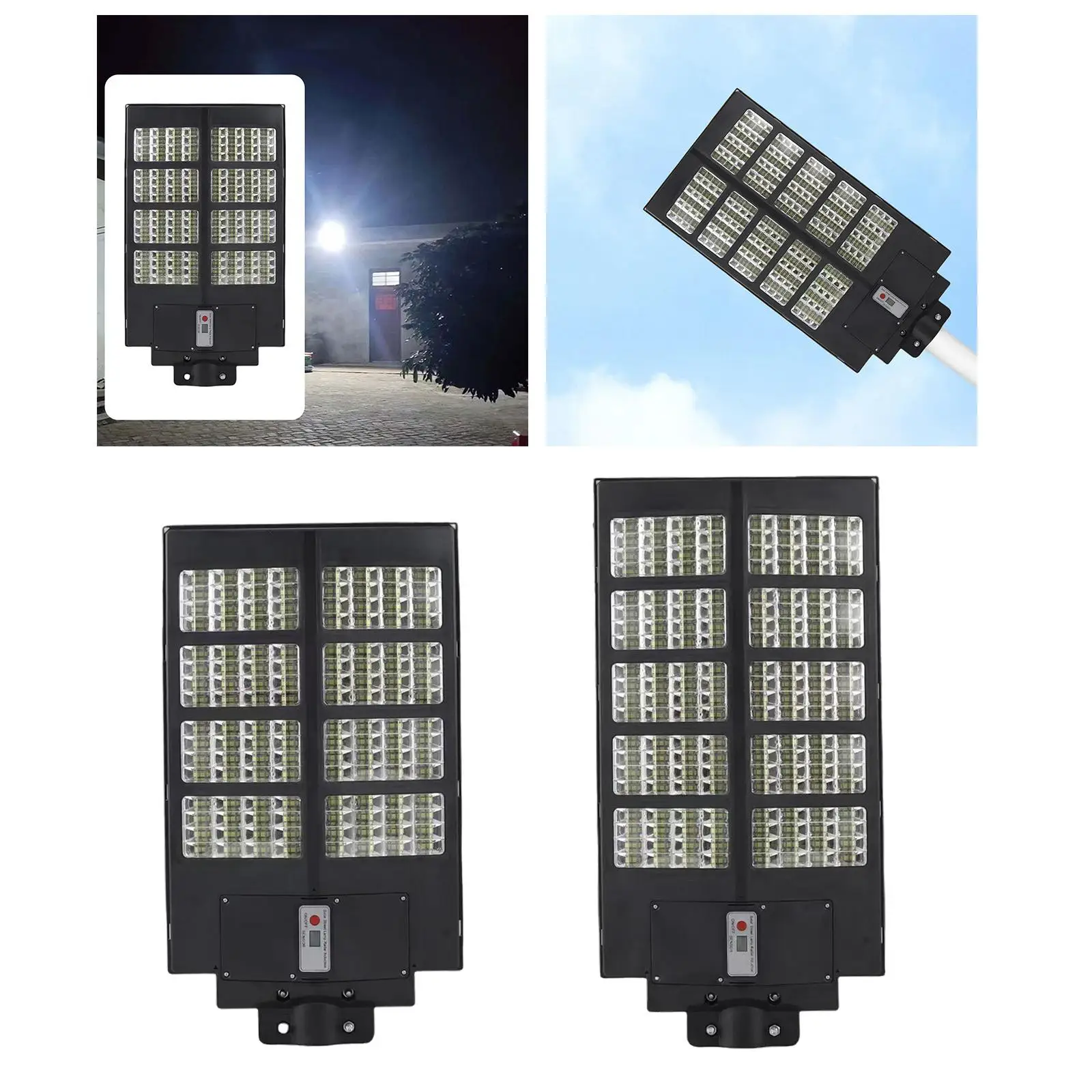 Solar Light Easy to Install Outdoor Garden Light for Path Parking Lot Yard 3