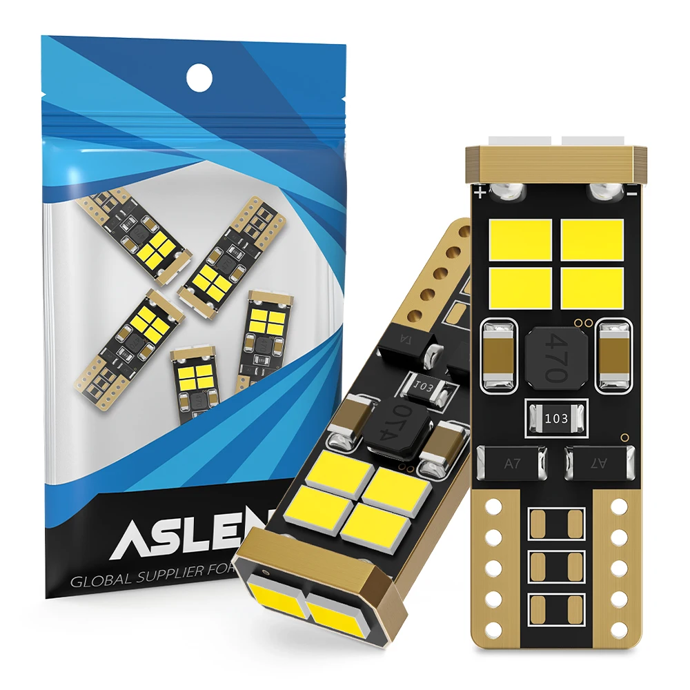 

2x T10 Led Canbus W5W Car Bulbs 6500K 12V 24V Signal Lamp Auto Clearance Parking Light For Toyota Corolla e150 Camry Auris Yaris