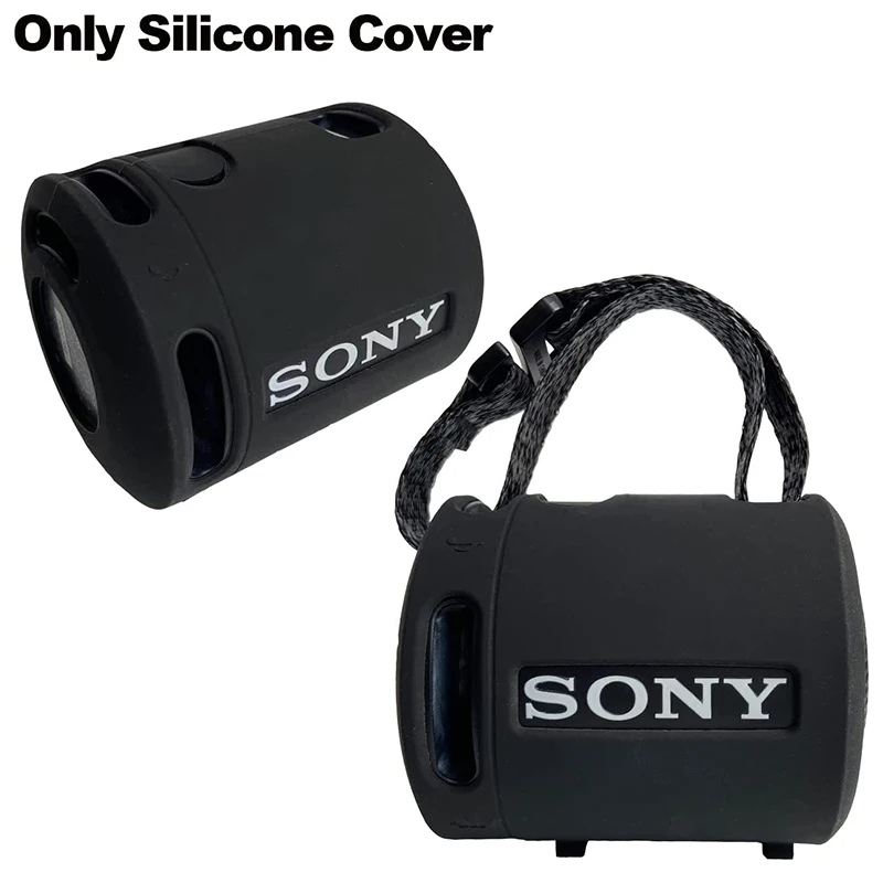 Durable Silicone Protective Sleeve for Portable Wireless Speaker - Extra Bass Edition