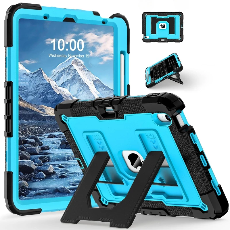 Rugged Shockproof Kids-Friendly Tablet Protective Cover