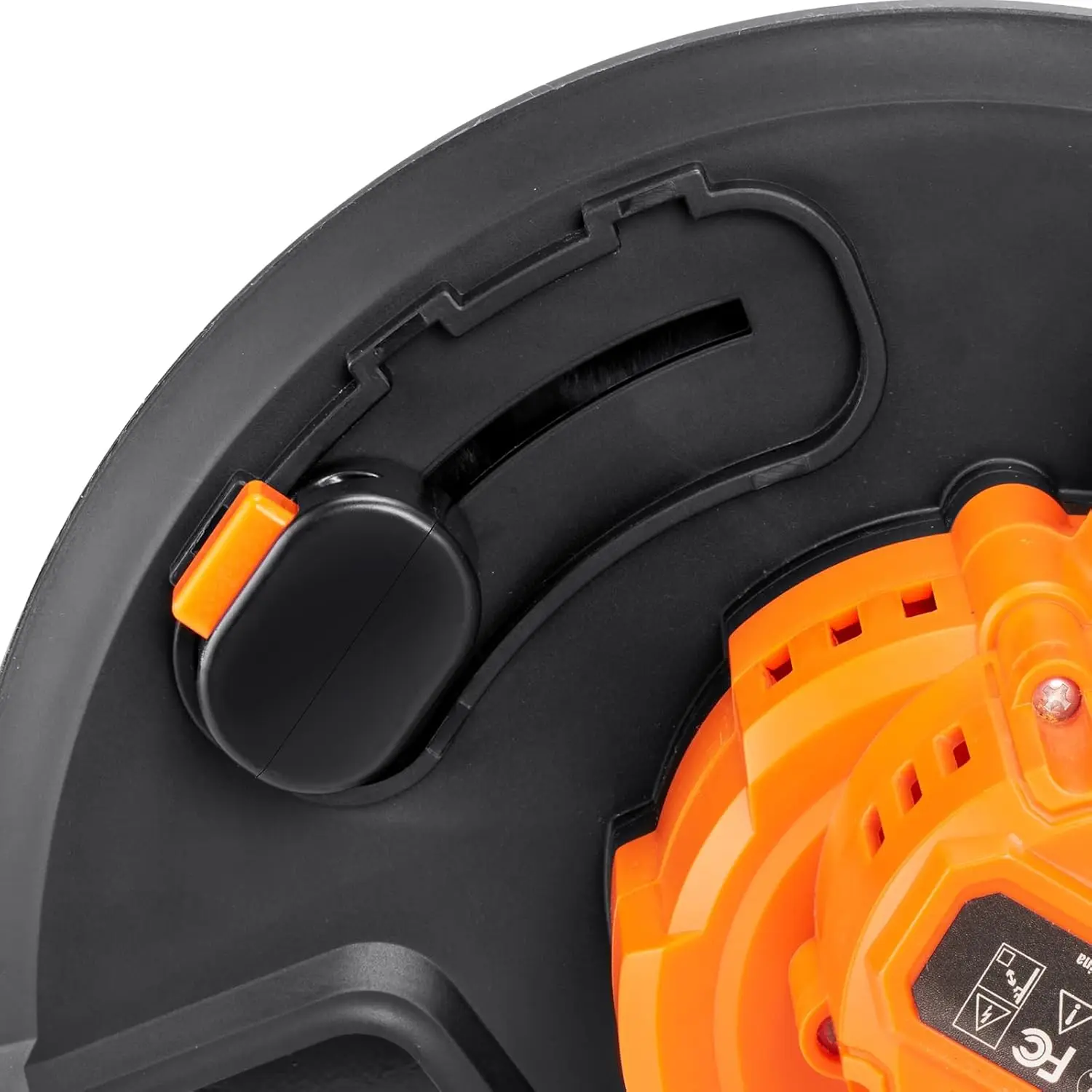 Lawn Edger, 9-inch Large Blade, 20 V Battery Powered Cordless Edger Lawn Tool with 3-Position Blade Depth, Adjustable Handle