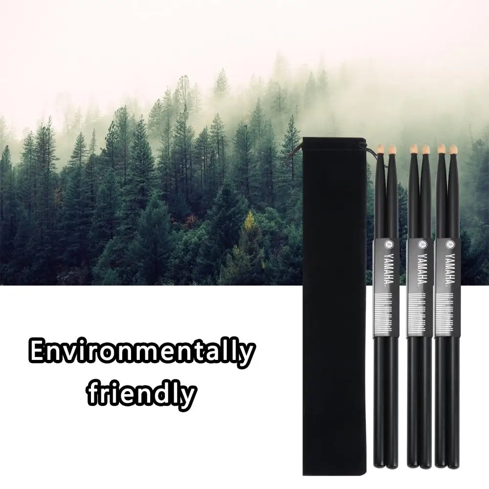 

1 Pair Hot Maple Wood With Carrying Bag Drum Sticks 5A Classic Musical Instruments
