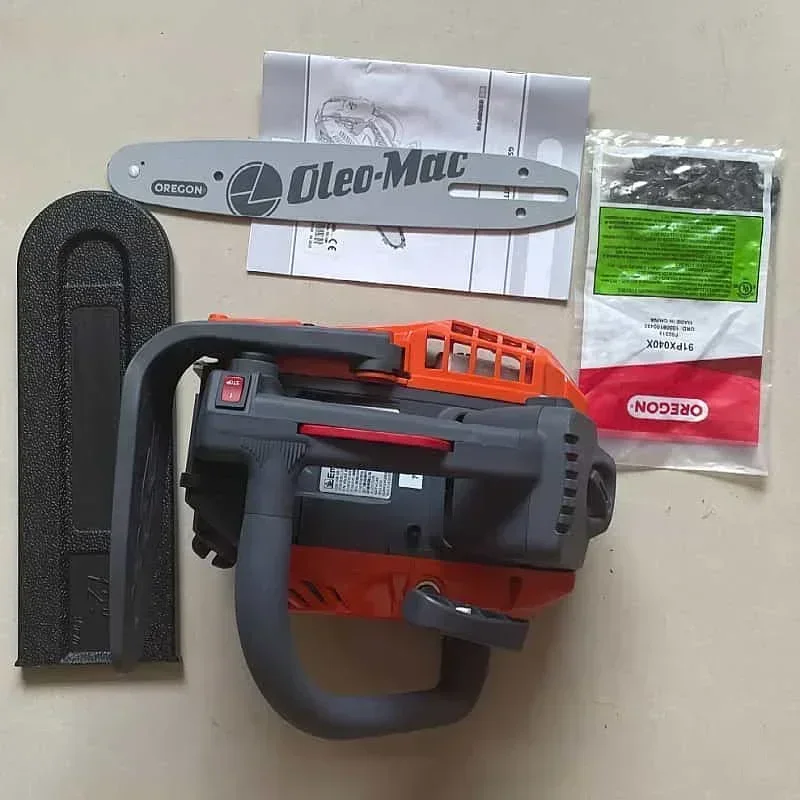 GSTH240 チェーンソー e-スタート eMak OLEO-MAC 2T 25.4CC ハンドル 