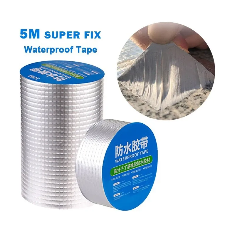 Butyl Waterproof Tape Roof Leakproof Tubos de