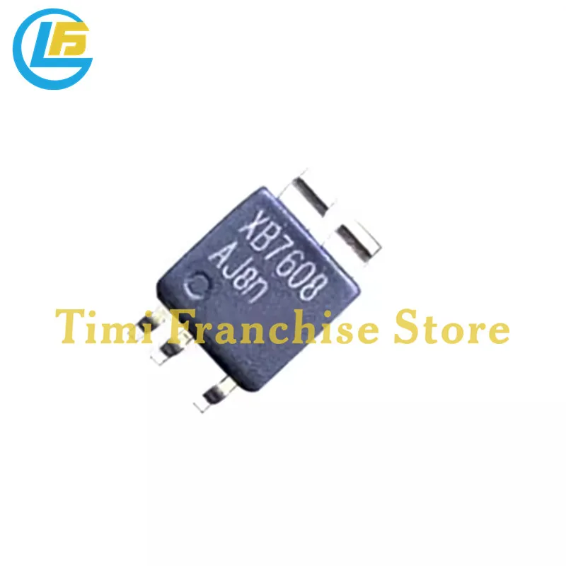 20PCS 100% New XB7608AJ CPC5 XB7608AF XB4908AJ 2.4A 5V SMD Lithium Battery Protection IC Chip XB7608A