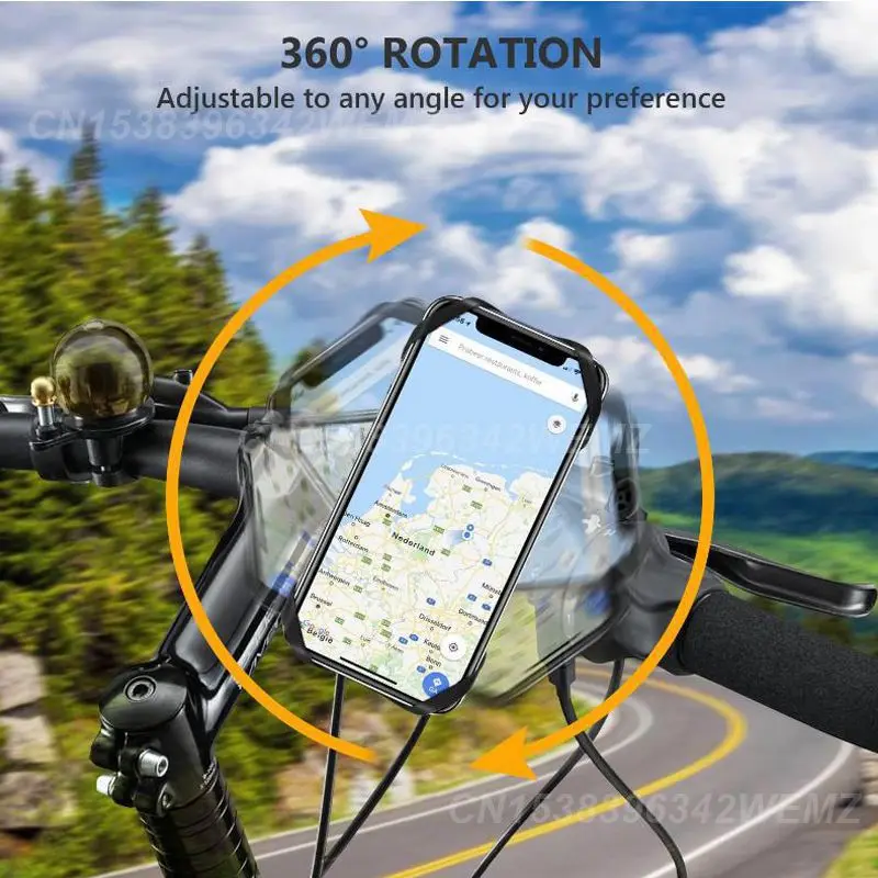 Water Resistant iPhone 7 4.7 Motorcycle Crossbar Mount (sku 45124)