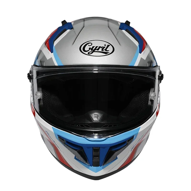 Cyril R1 Racing Helmet Motorcycle Racing Helmet Full Face Moto DOT