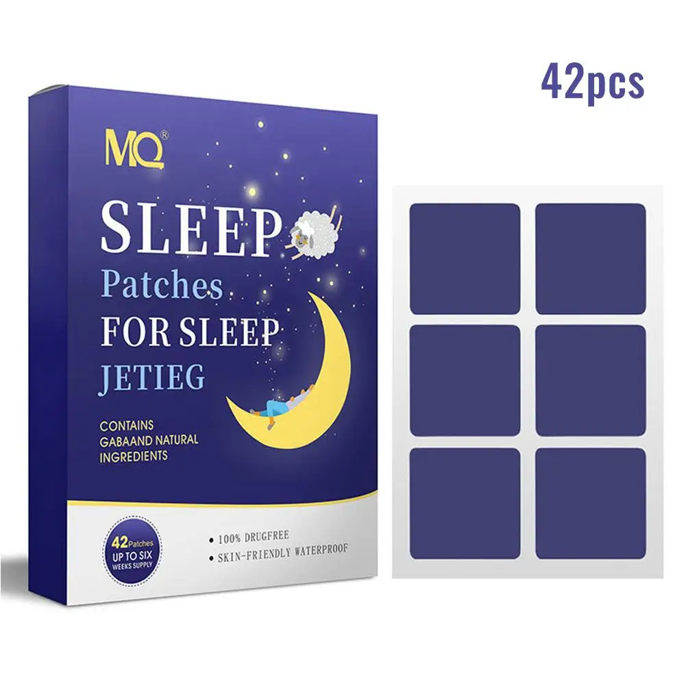 بقع النوم للبالغين النوم المعونة الجص القلق الصداع الصعوبة السقوط النوم تحسين الأرق بقع تخفيف التوتر