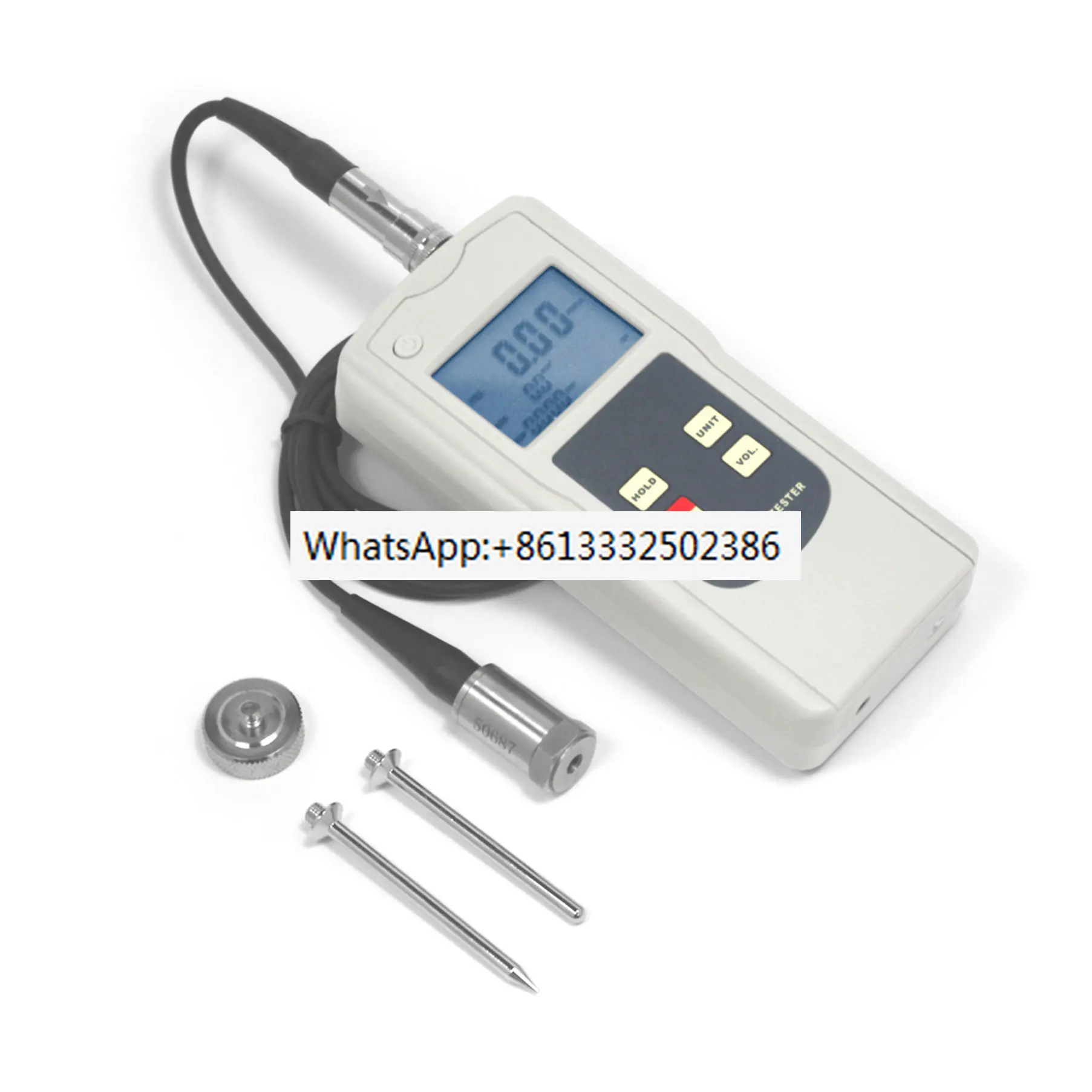 

Digital Vibration Tester AV-160B accurate measurement Portable Vibration Meter Tester Analyzer