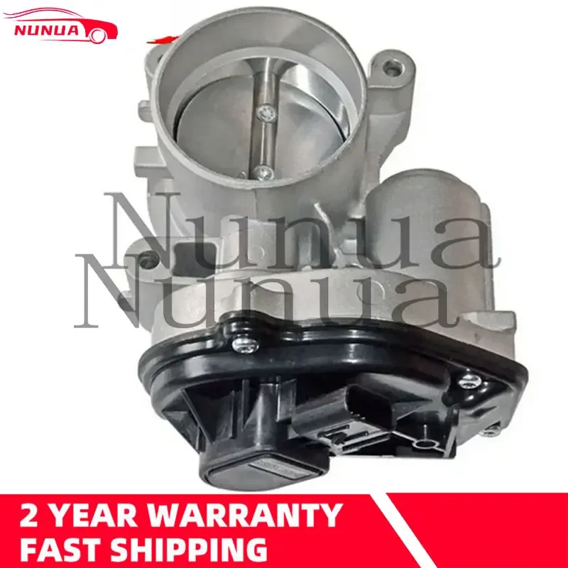 

Корпус дроссельной заслонки 60 мм для Ford Focus Fiesta ST 150 Fusion Mondeo 1,8 T/2,0 T 2,3 2.5L 1556736 4M5U9E927DC 4F9U9E928AC