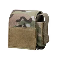 Molle Pouch Compact EDC Battery Lighter Phone Cigarette Storage Bag Lighter Slot Mini Cigar Waist Pack Hook Accessory 1