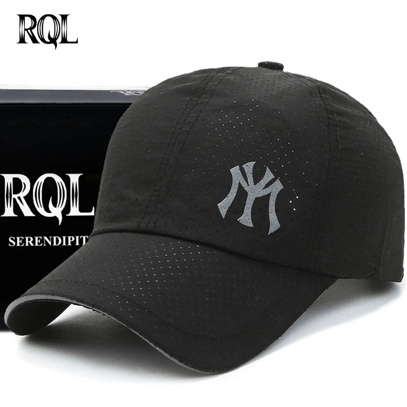 Men Summer Sun Hat Baseball Cap Boy Breathable Fast Dry Hip Hop Basket Ball Fisherman Sports Hat Fashion Luxury Brand Snapback