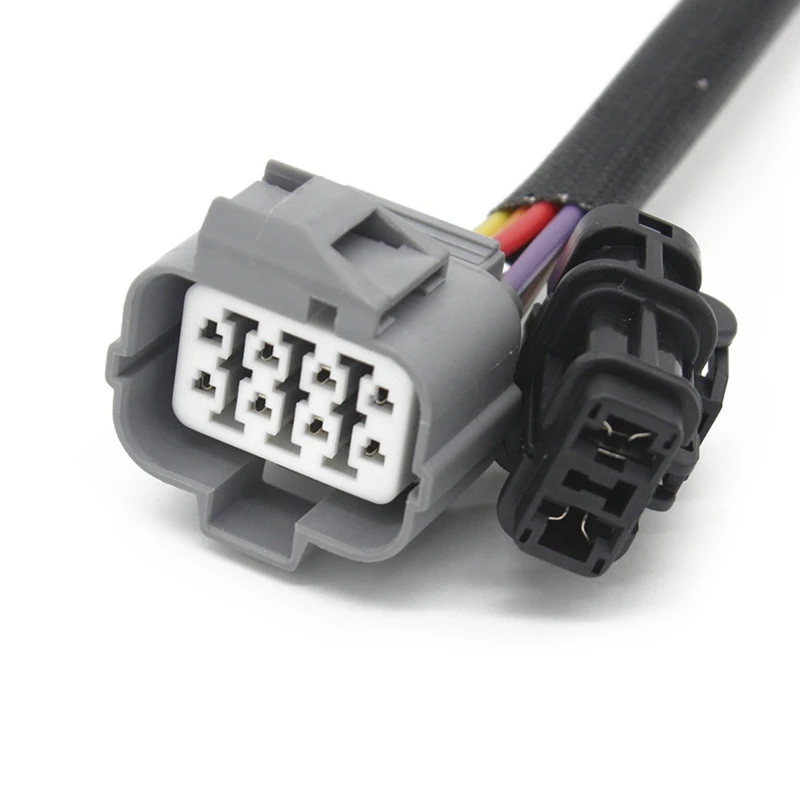 

8-контактный Кабельный адаптер, соединитель с жгутом OBD1 на OBD2, модификация автомобиля для Honda Acura, Сменные аксессуары
