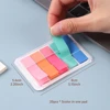 Macaron Color PET Memo Pad 100 Sheets Sticky Notes Self-adhesive Post Label Index Stickers Marker School A7692 5