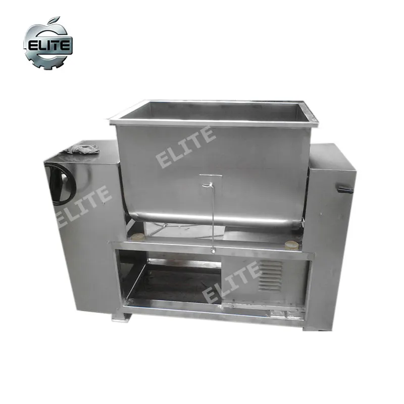 Minced Hand Chicken Meat Mixer Mixing Machine / Sausage Meat Mixer