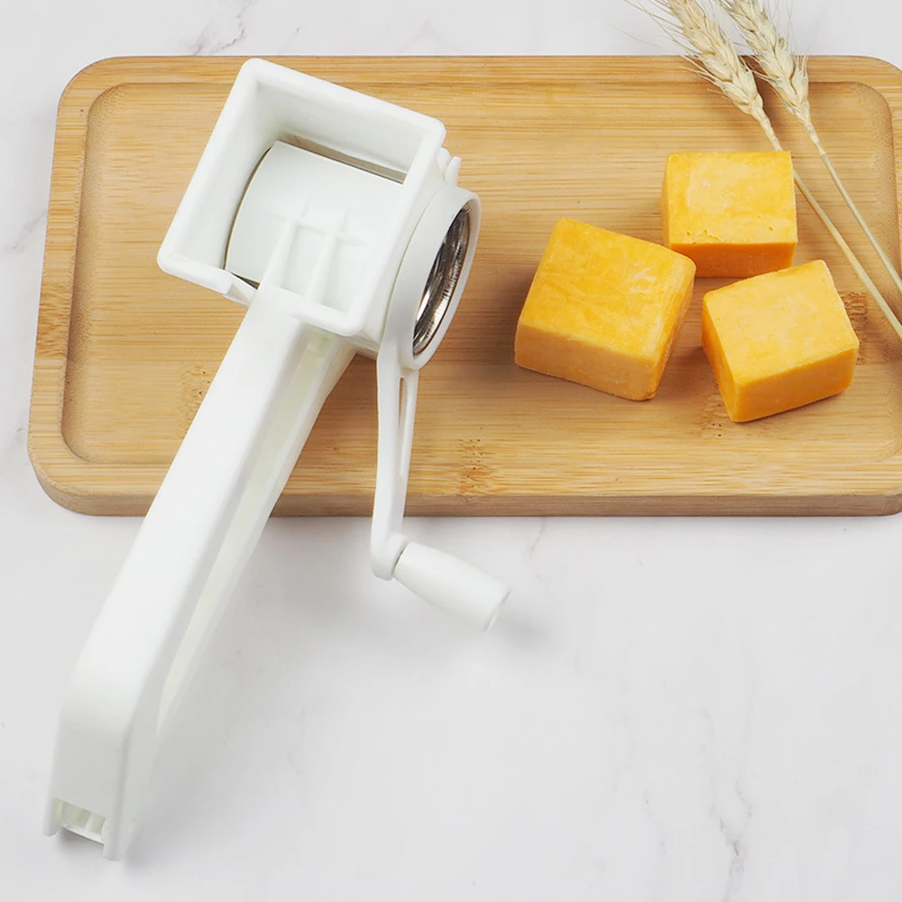 Hand-Cranked Rotating Cheese Graters Creative Kitchen Cheese