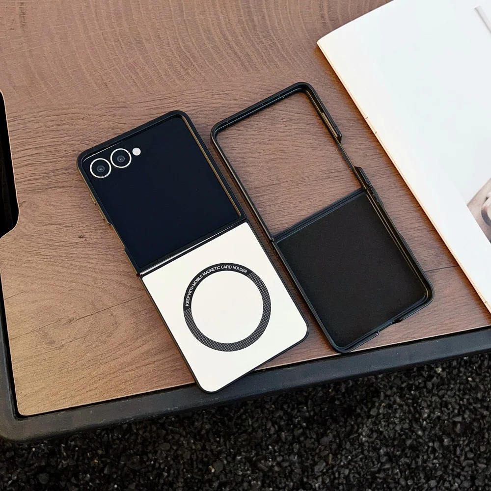 Luxury Ultra-Thin Business PU Leather Magnetic Case