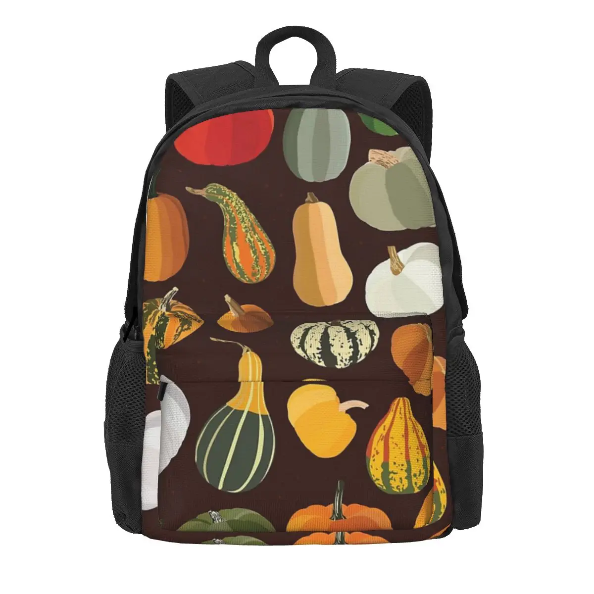 

Pumpkins Backpacks Boys Girls Bookbag Children School Bags Cartoon Kids Rucksack Laptop Rucksack Shoulder Bag Large Capacity