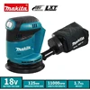 Makita DBO180Z 18V Brushless Cordless Rechargeable Disc Random Orbital Sander Woodworking Sanding Putty Polishing Bare Tool 1