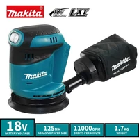 Makita DBO180Z 18V Brushless Cordless Rechargeable Disc Random Orbital Sander Woodworking Sanding Putty Polishing Bare Tool 1