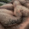 Luxury Faux Fur Blanket High-end Bed  Fox Fur Blankets For Beds Plaid on The Sofa Cover Decoration Home Blankets And Throws 4