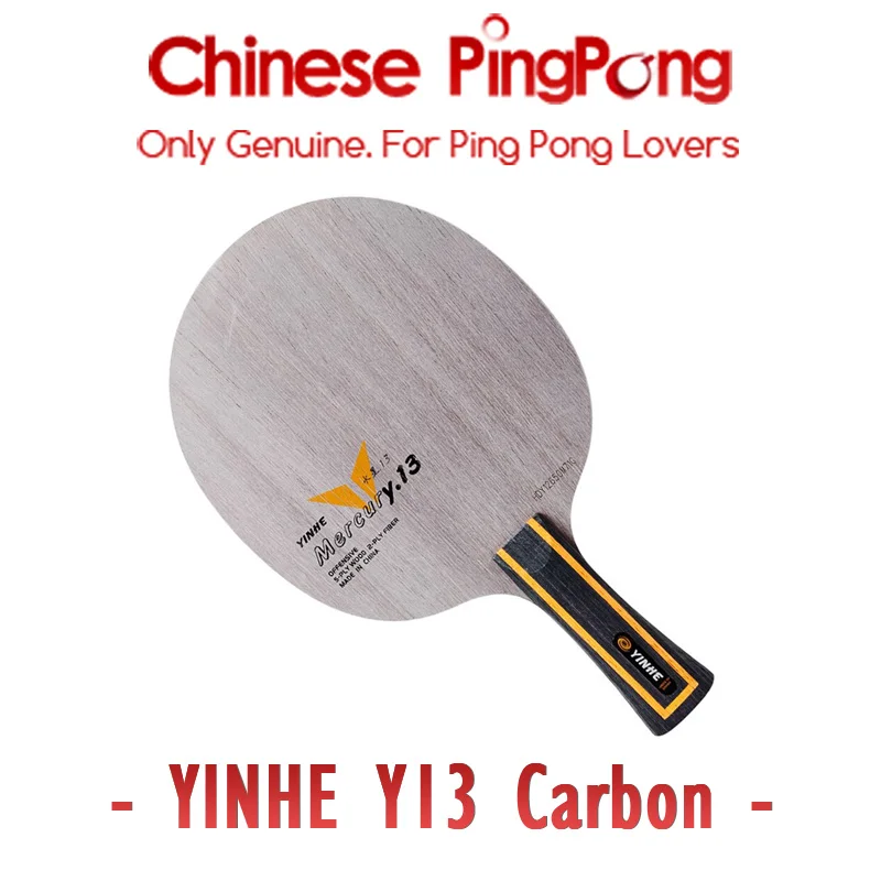 Original-YINHE-MERCURY-13-Y13-Table-Tennis-Blade-Carbon-Offensive ...