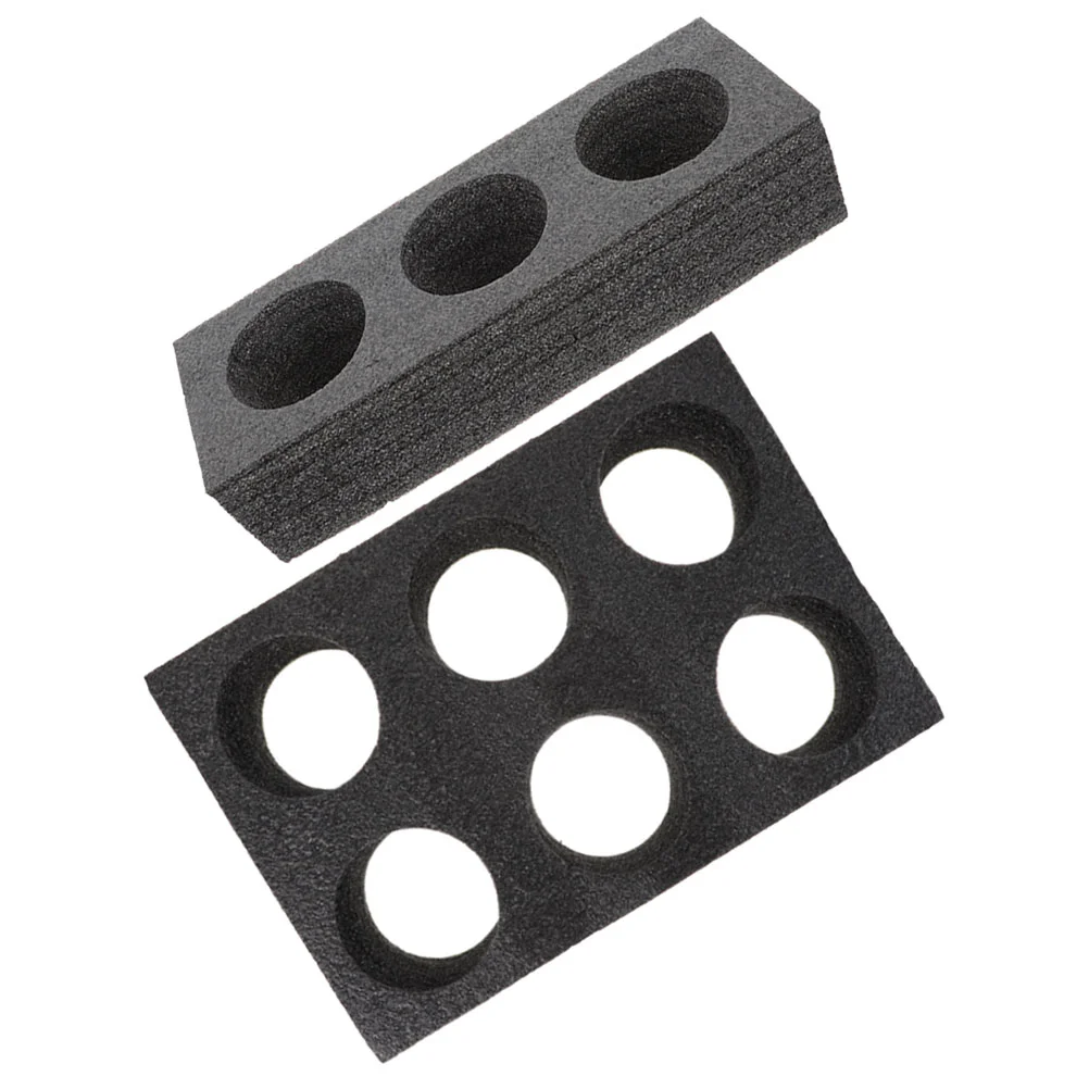 2 Pcs Milk Tea Cup Holder Couch Drink Foam for Fridge Coffee Mugs Espresso Delivery Bracket