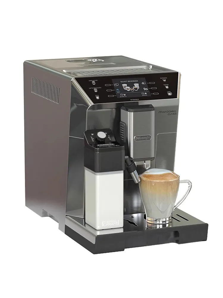 Delonghi ECAM550.65 1.8L 400g capacity 1450w 19 BAR Fully-Automatic Coffee Machine maker automatic espresso coffee 3