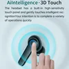 M19 headset TWS Earphone Intelligente Touch Control Wireless Bluetooth-compatible Headphones Waterproof LED Display With Mic 4