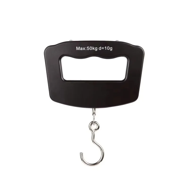 Mini portable scale Luggage scale Electronic weighing 2-50kg Household convenient hook scale Brac
