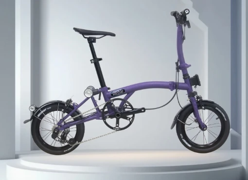 MINT BOB 3-14K 14Inch Triple Folding Bike/ MINIFolding Bicycle