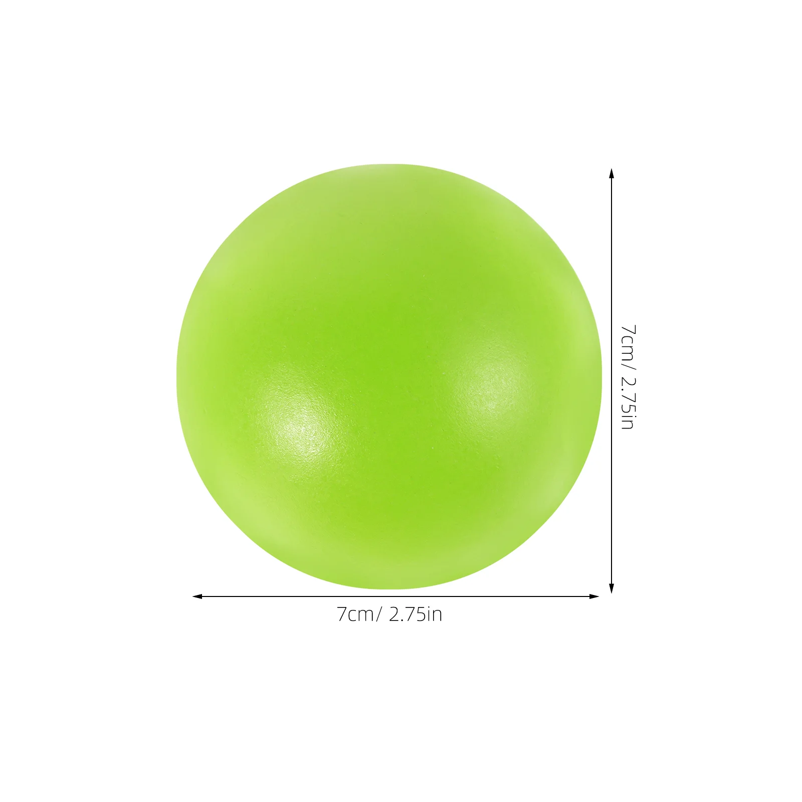 3 Pcs Toy Croquet Ball Kids Exercise Wooden Solid Balls Outdoor Sports Toys Small Child