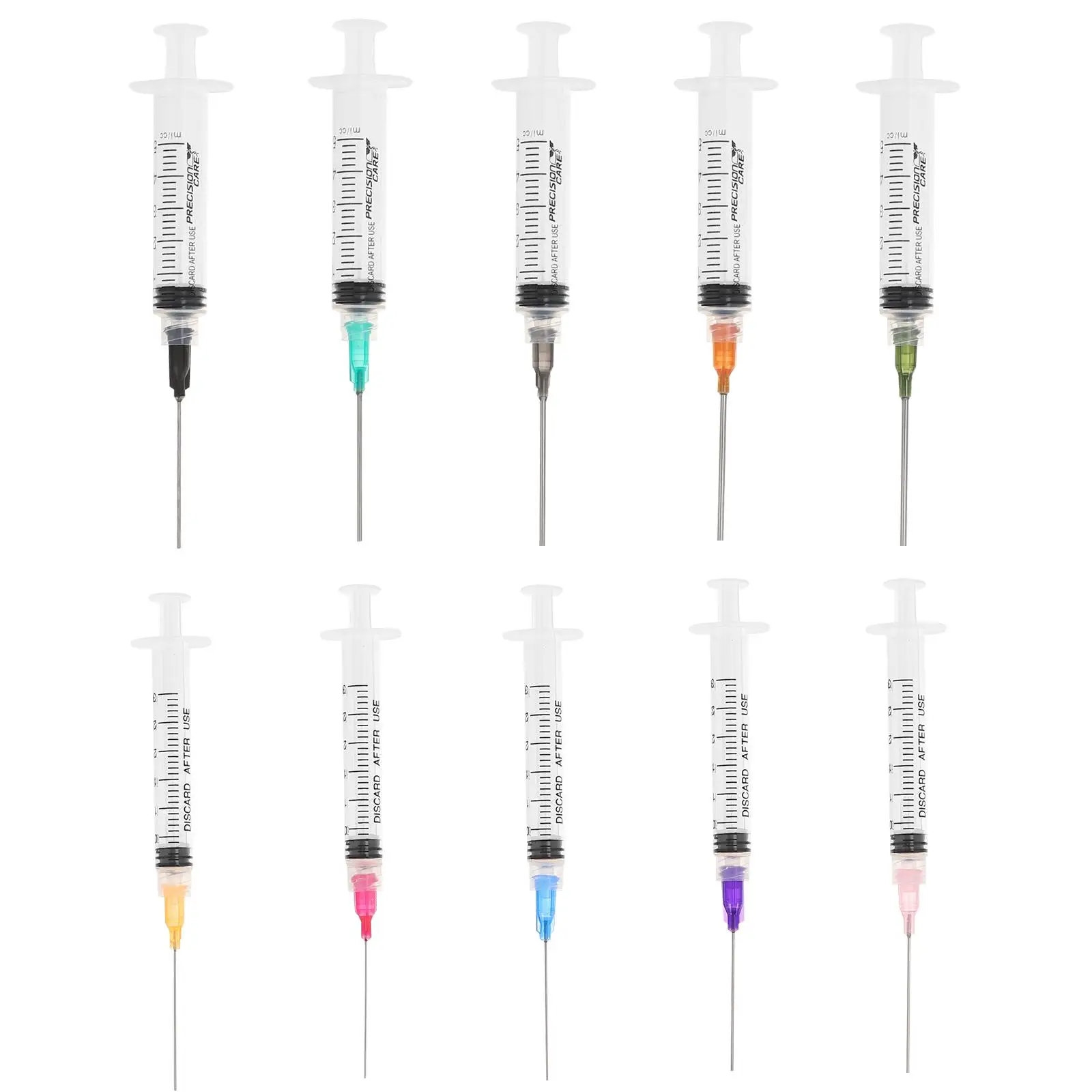 30 Pcs Essential Oil Sub Package Tool Perfume Package Syringe Cosmetics Sub Packing Tool Refillable Bottles Skin Care