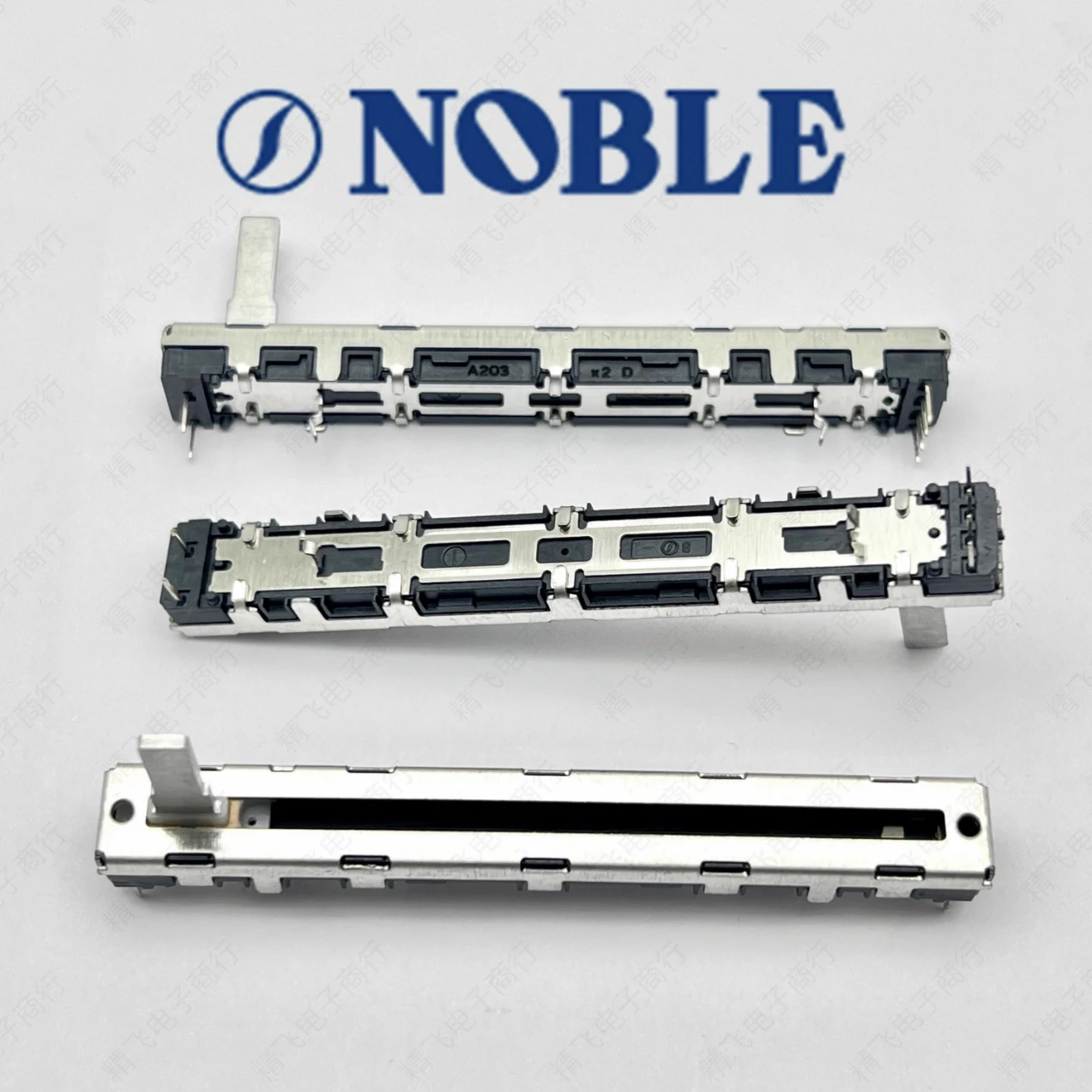 1 PCS Original Mixer MG16CX Sliding Potentiometer Pusher Dual 75MM A20K