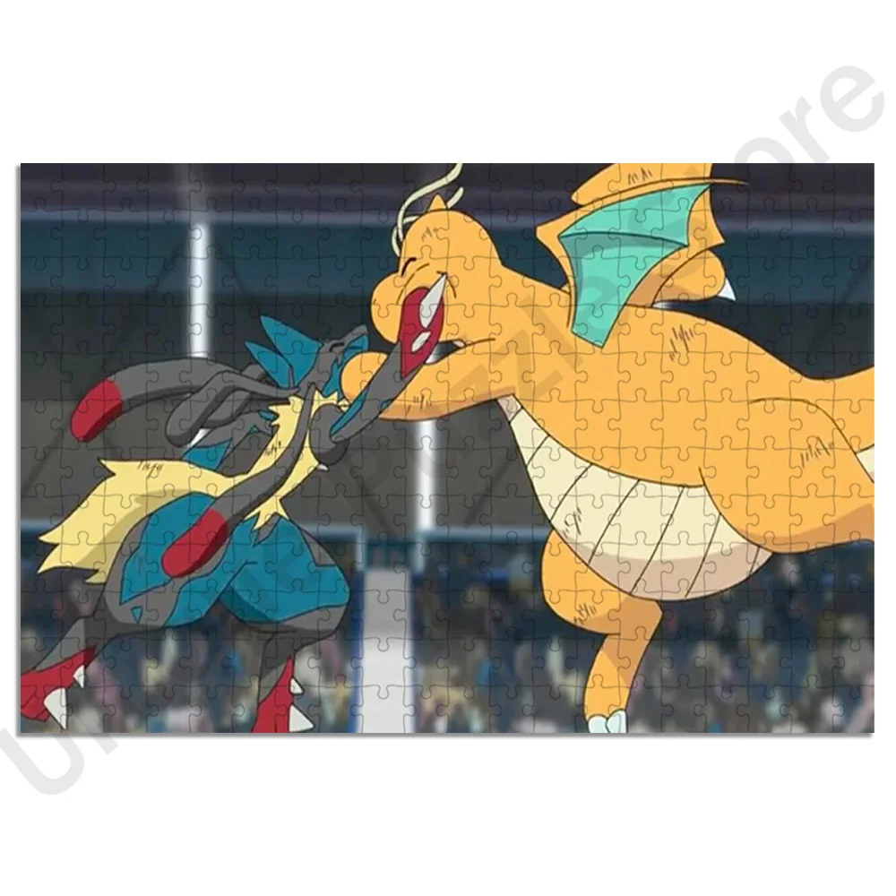 Рисунок 2 - Мультяшный пазл Charizard Pikachu