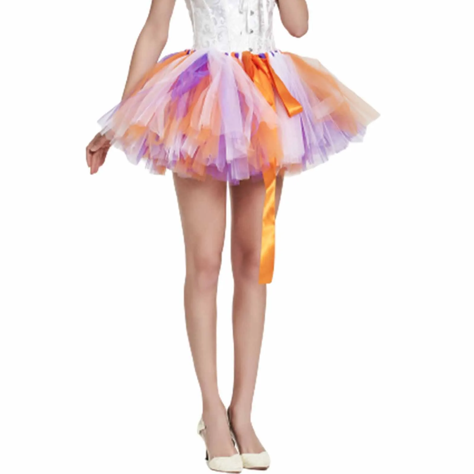 

Women's Pleated Skirt Bikini Tututu Adult Fashion Hand Woven Dance Skirt Princess Summer Puffy Skirt Beach Skirt 4