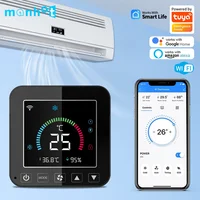 Tuya WiFi Thermostat Air Conditioner IR Temperature Humidity Infrared Controller USB Power LCD Touch Screen Google Home Alexa 1
