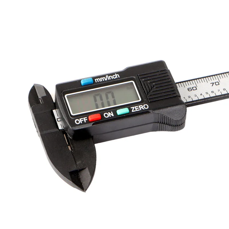 Digital Caliper with LCD Screen Inch and Millimeter Conversion Measuring Tool Perfect for Household DIY Measurment Dropship voron v0 1 umbilical set complate tool for head frame include chamber thermist dropship
