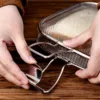 Practical Kitchen Tools Stainless Steel 304 Baking Rack Bread Sandwich Raster Cooling Rack Sandwich Mold Oven Sandwich Clip New 4