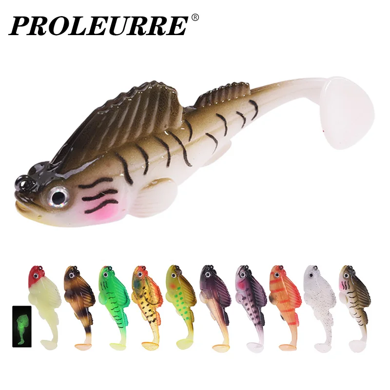 1 Pcs Silicone Wobblers Artificial Soft Bait 12g 22g Dark Sleeper Sea  Tackle Fishing Lure for Bass Pike Trout Jigging Swimbaits​ - AliExpress
