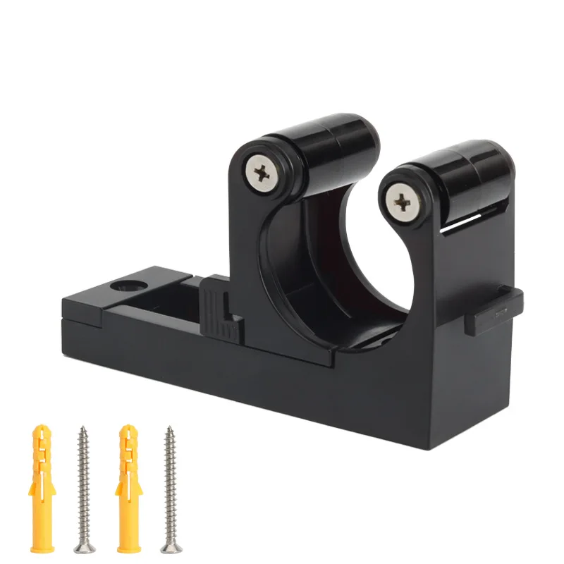 Description Picture 4 of itemBicycle Buckle Hooks MTB Road Bike Wall Holder Rack Mount Storage Support Bracket Fits 1.0-2.8 inches Tube Bicycle Parking Rack