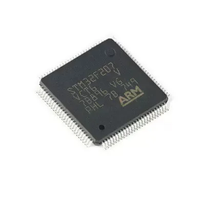 

5PCS STM32F207VCT6 LQFP-100 original authentic ARM microcontroller MCU IC chip